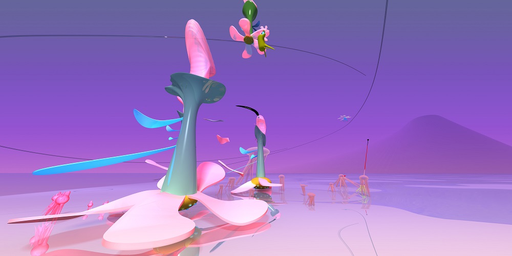 Вічний дрейф, робота художника Степана Рябченка